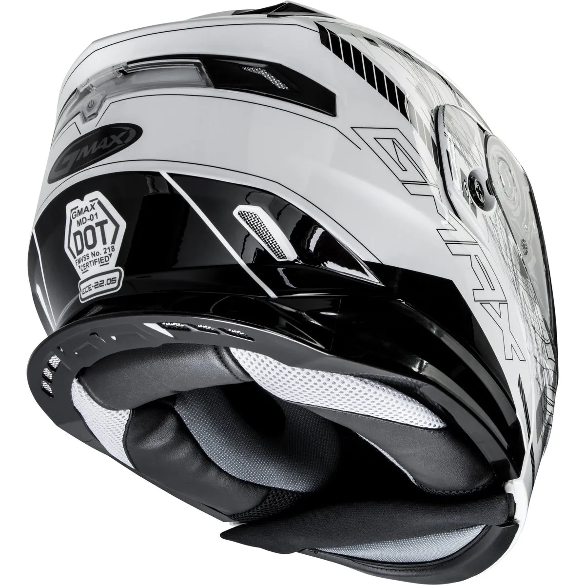 GMax MD01 Modular Helmet with Dual Lens Shield