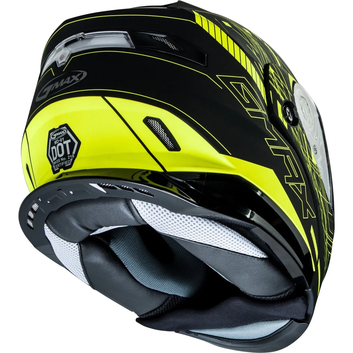 GMax MD01 Modular Helmet with Dual Lens Shield