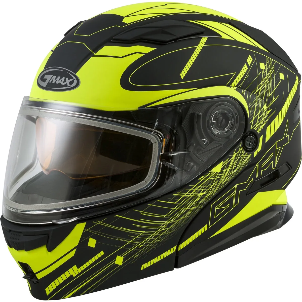 GMax MD01 Modular Helmet with Dual Lens Shield