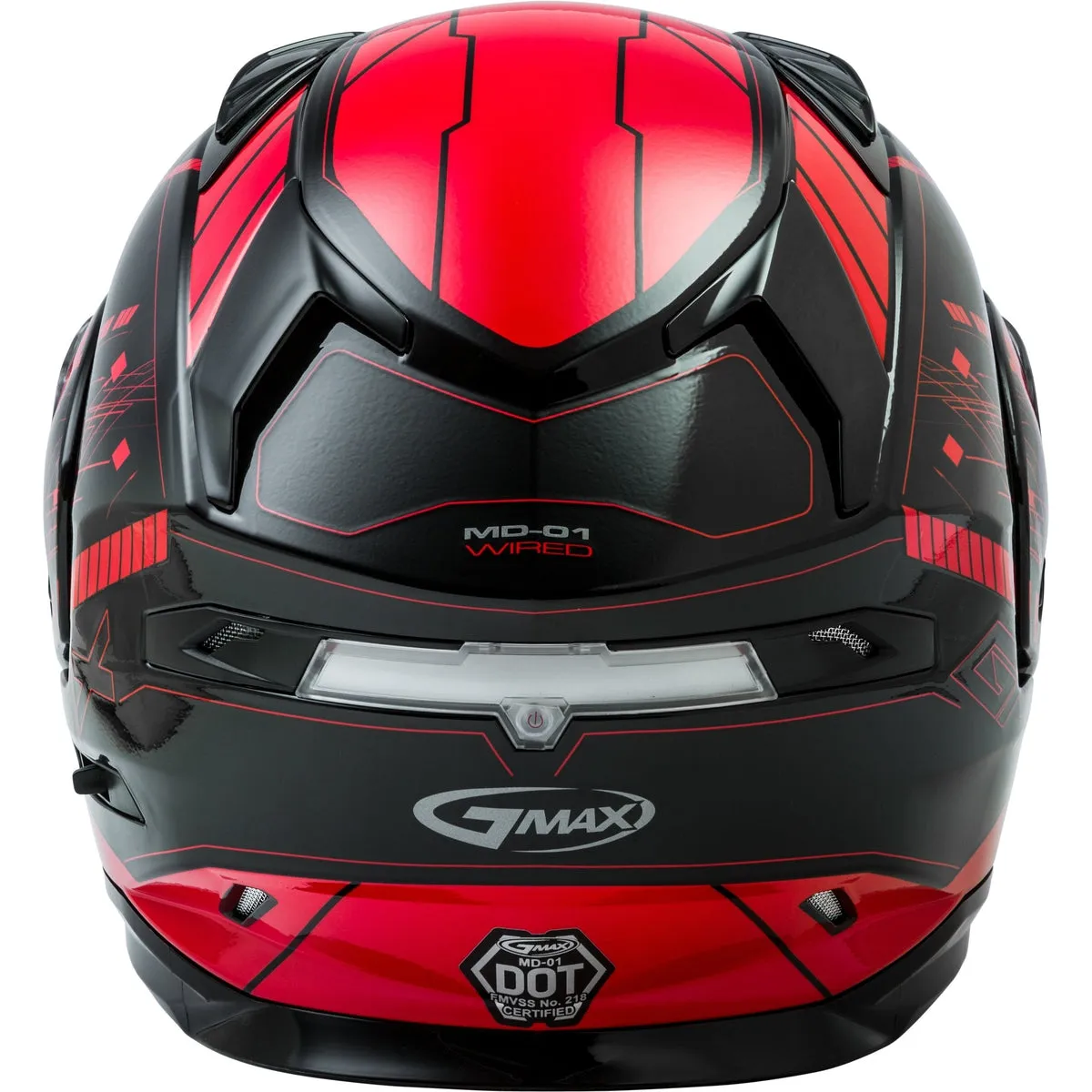 GMax MD01 Modular Helmet with Dual Lens Shield