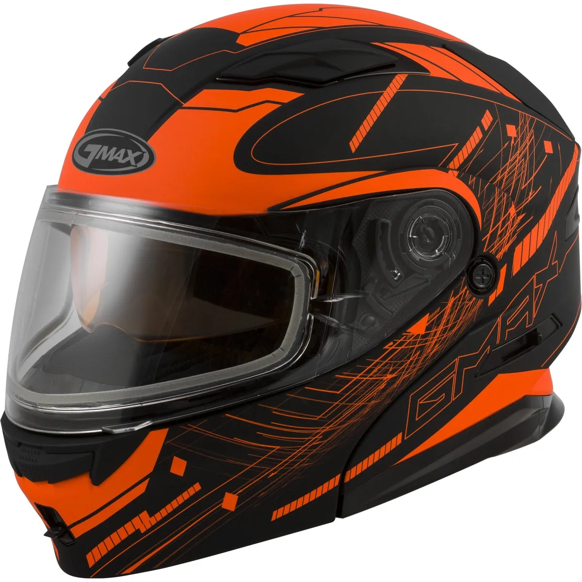 GMax MD01 Modular Helmet with Dual Lens Shield