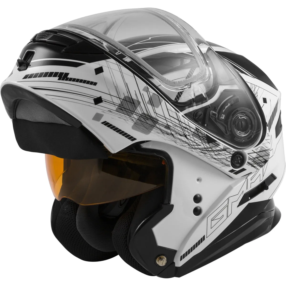GMax MD01 Modular Helmet with Dual Lens Shield