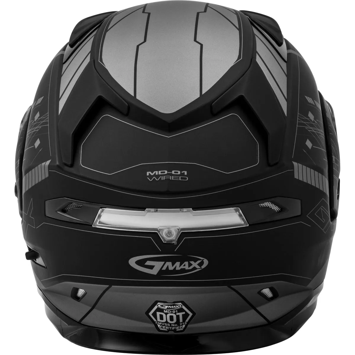 GMax MD01 Modular Helmet with Dual Lens Shield