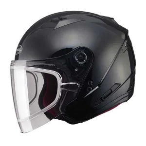 GMax OF77 Convertible Open Face Helmet with Dual Lens Shield