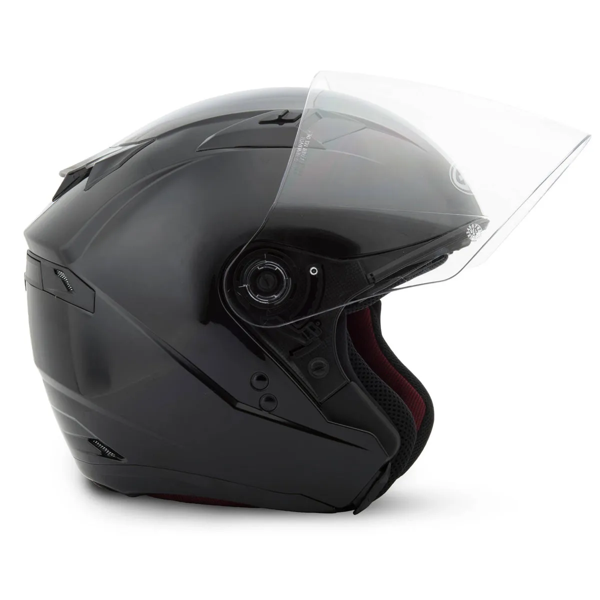 GMax OF77 Convertible Open Face Helmet with Dual Lens Shield