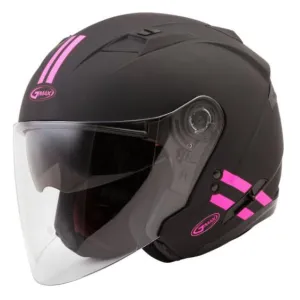 Gmax OF77 Downey Open Face Helmet