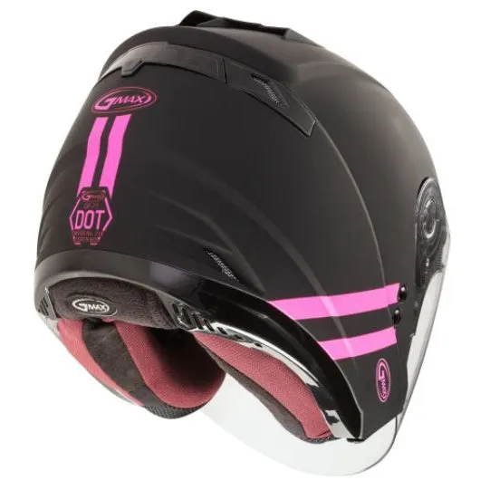 Gmax OF77 Downey Open Face Helmet