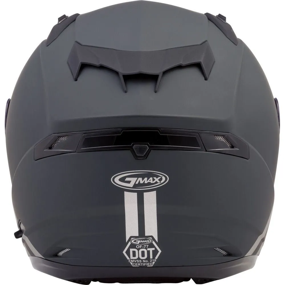 Gmax OF77 Downey Open Face Helmet