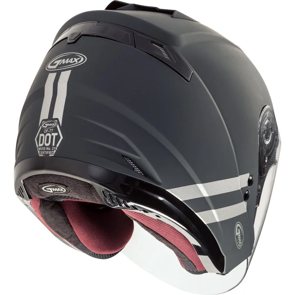 Gmax OF77 Downey Open Face Helmet
