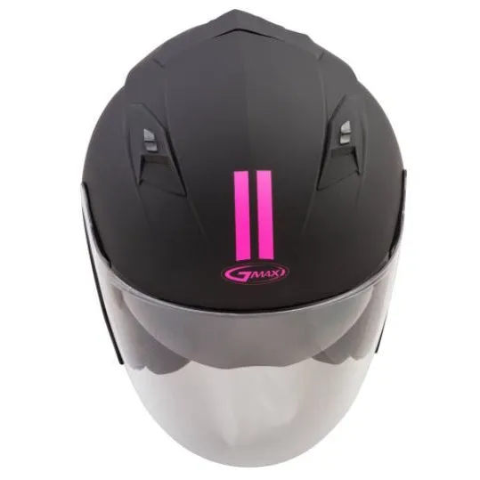 Gmax OF77 Downey Open Face Helmet