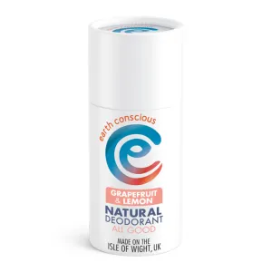 Grapefruit and Lemon Deodorant Stick from Earth Conscious