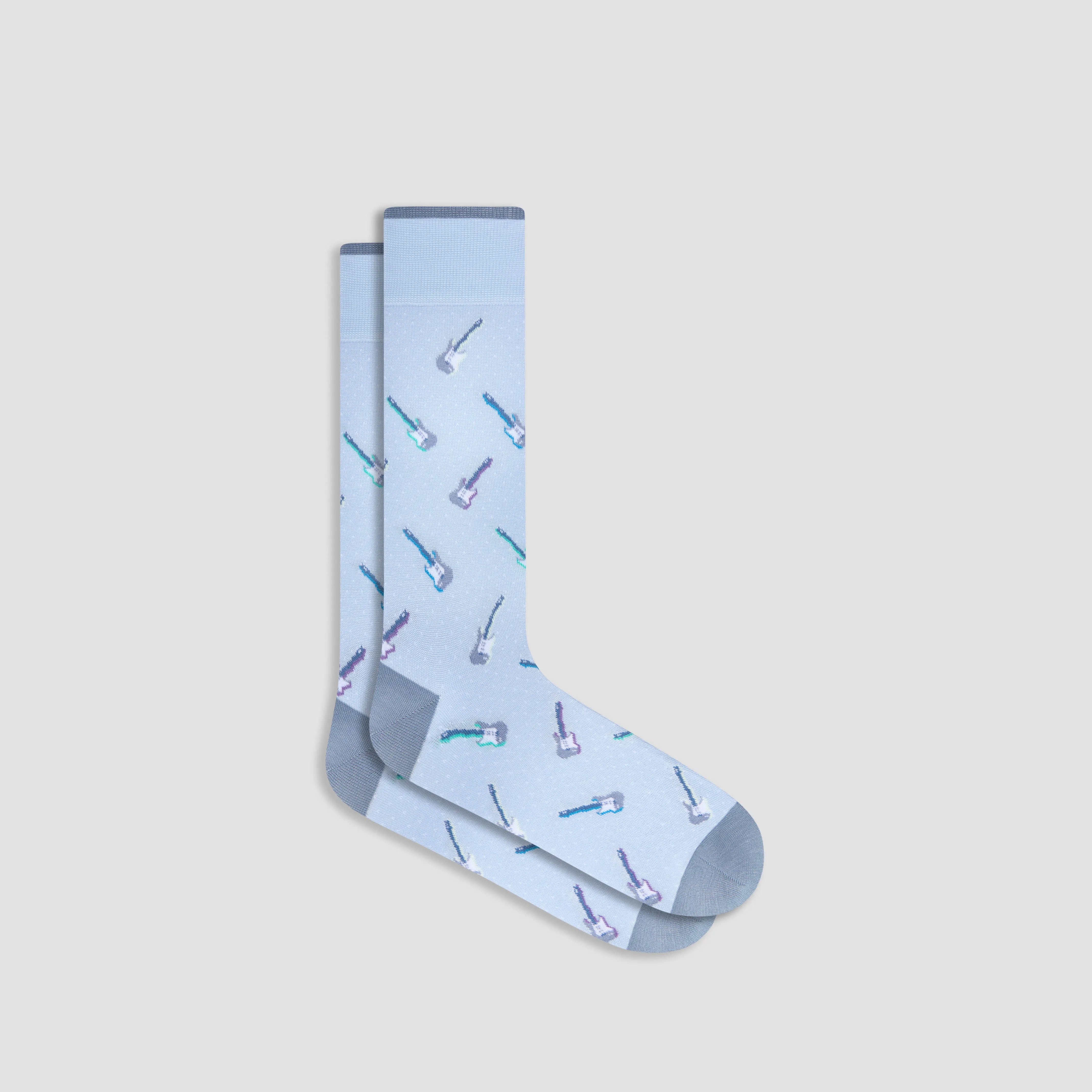 Guitar Mid-Calf Socks
