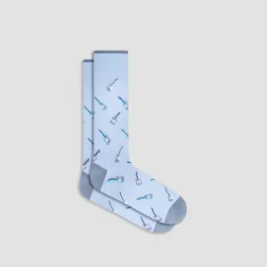 Guitar Mid-Calf Socks