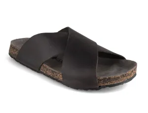 HAFLINGER Men's Leather Mules Bio Mio