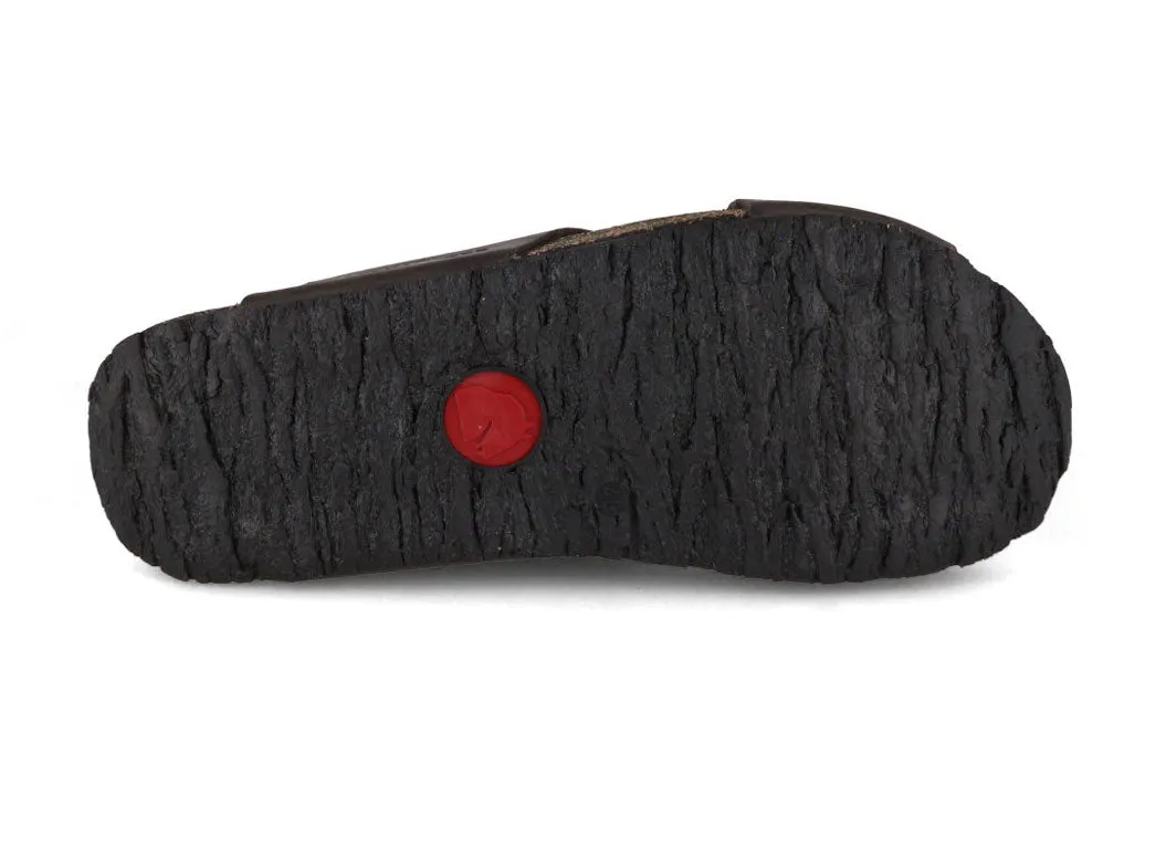 HAFLINGER Men's Leather Mules Bio Mio
