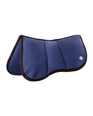 HALF PAD IN MEMORY FOAM & MICROFIBRE (SHIMMABLE)