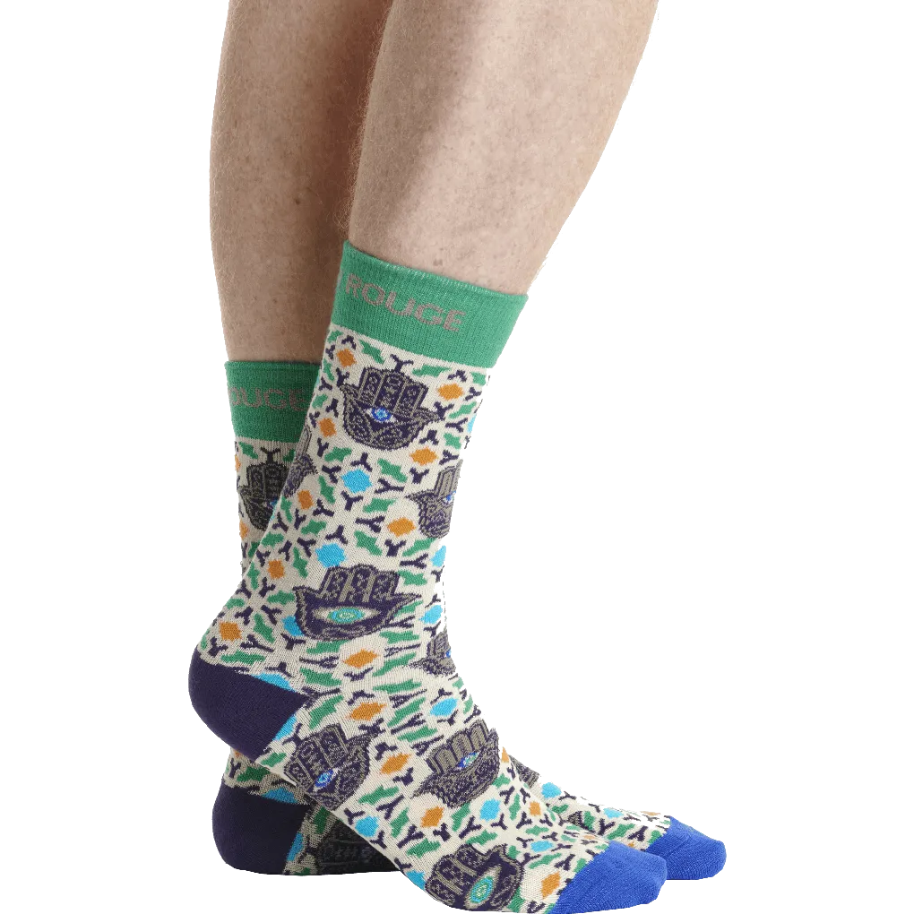 Hamsa Theme Socks for Him