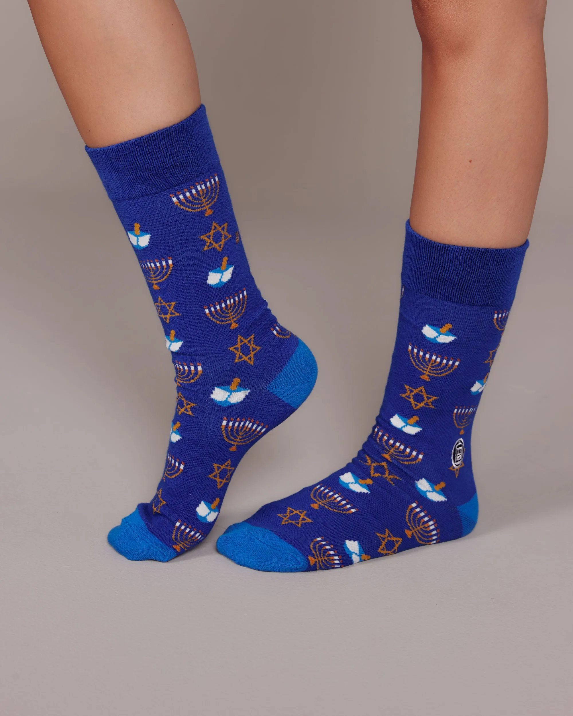Hanukkah Socks