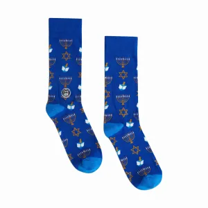 Hanukkah Socks