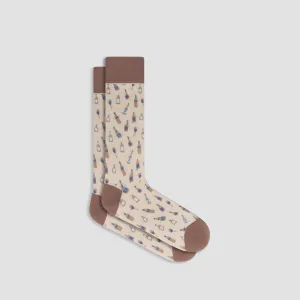Happy Hour Mid-Calf Socks