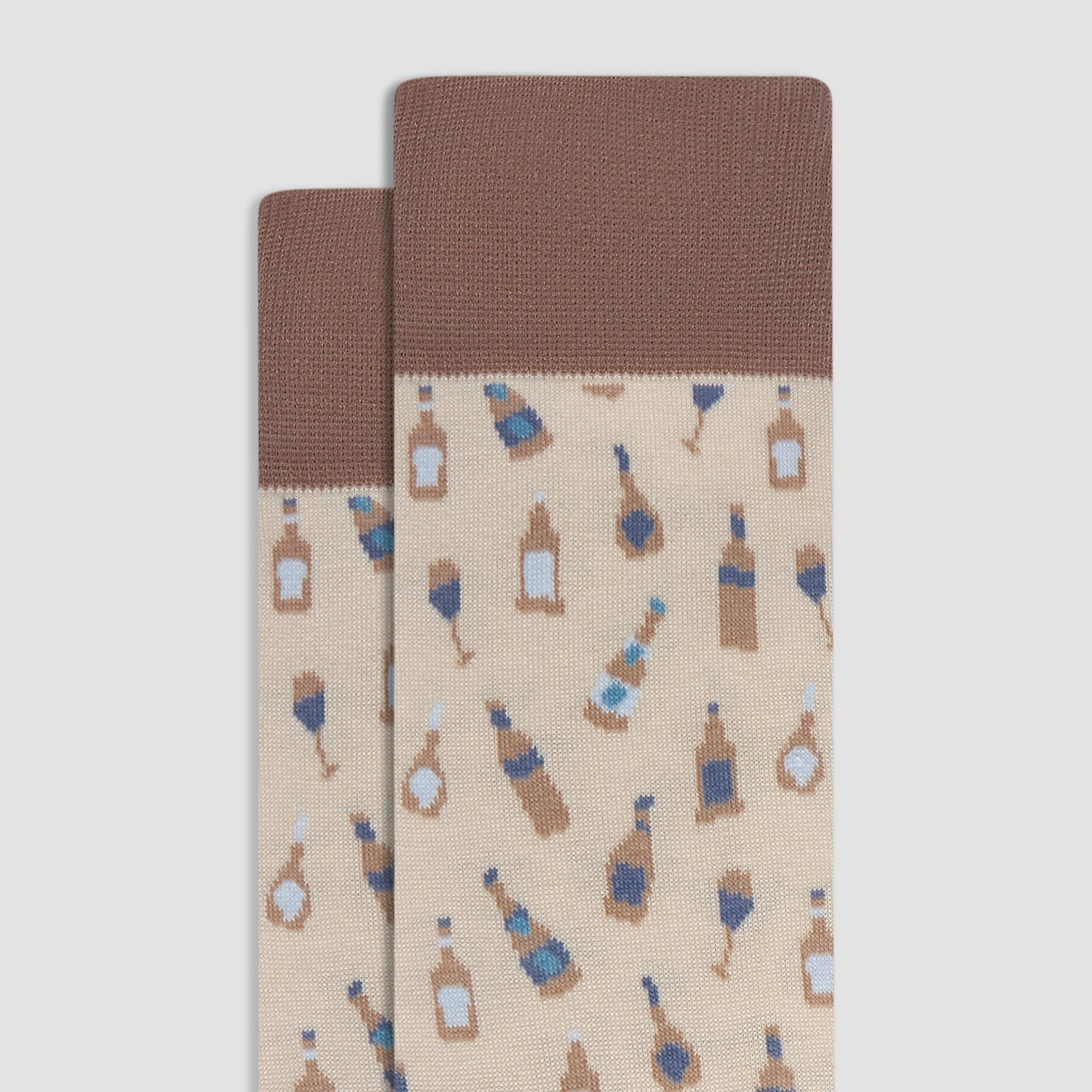 Happy Hour Mid-Calf Socks