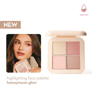 Happy Skin Off Duty Highlighting Face Palette - Honeymoon Glow