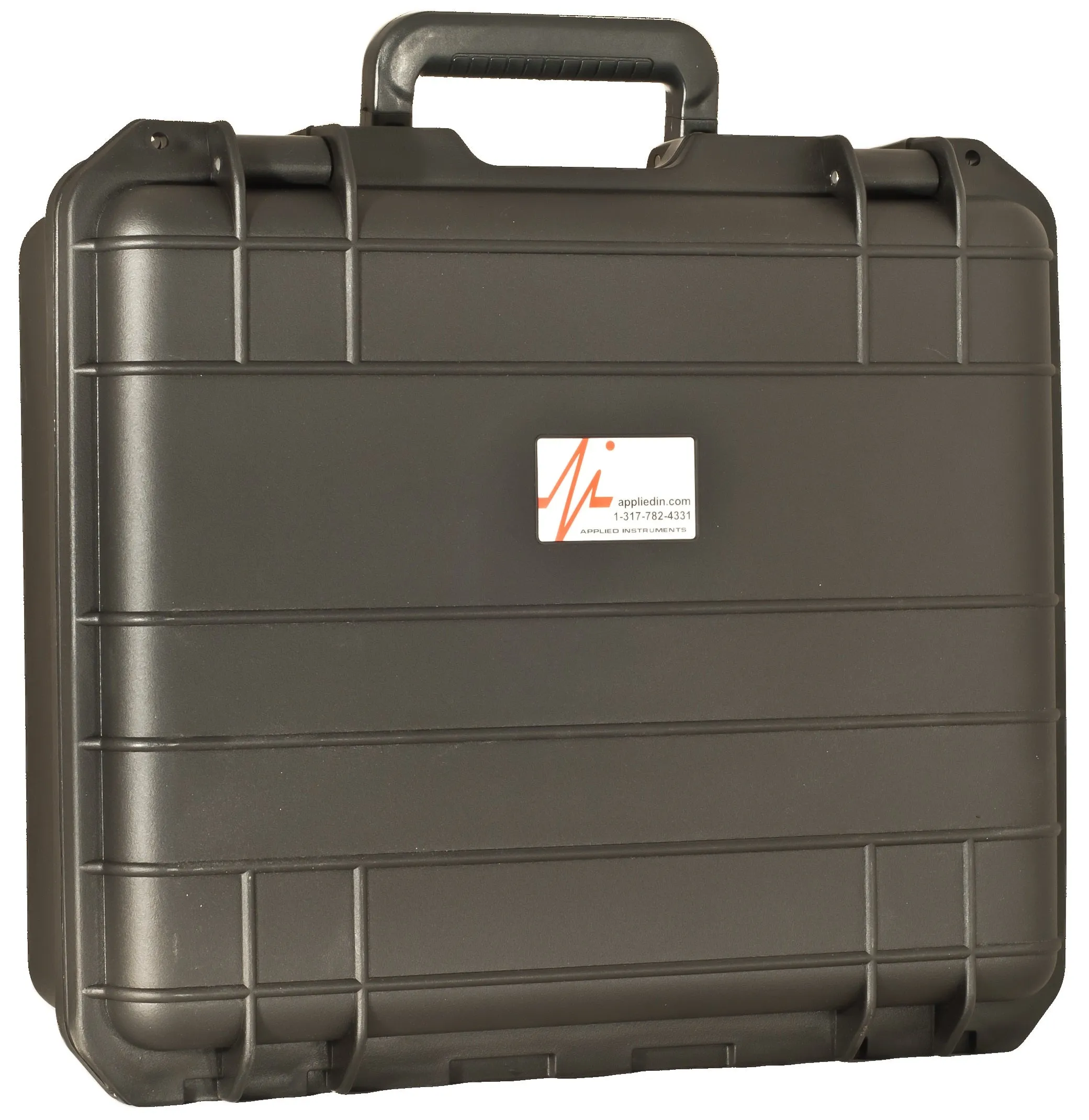 Hard Shell Carrying Case With Internal Foam Padding