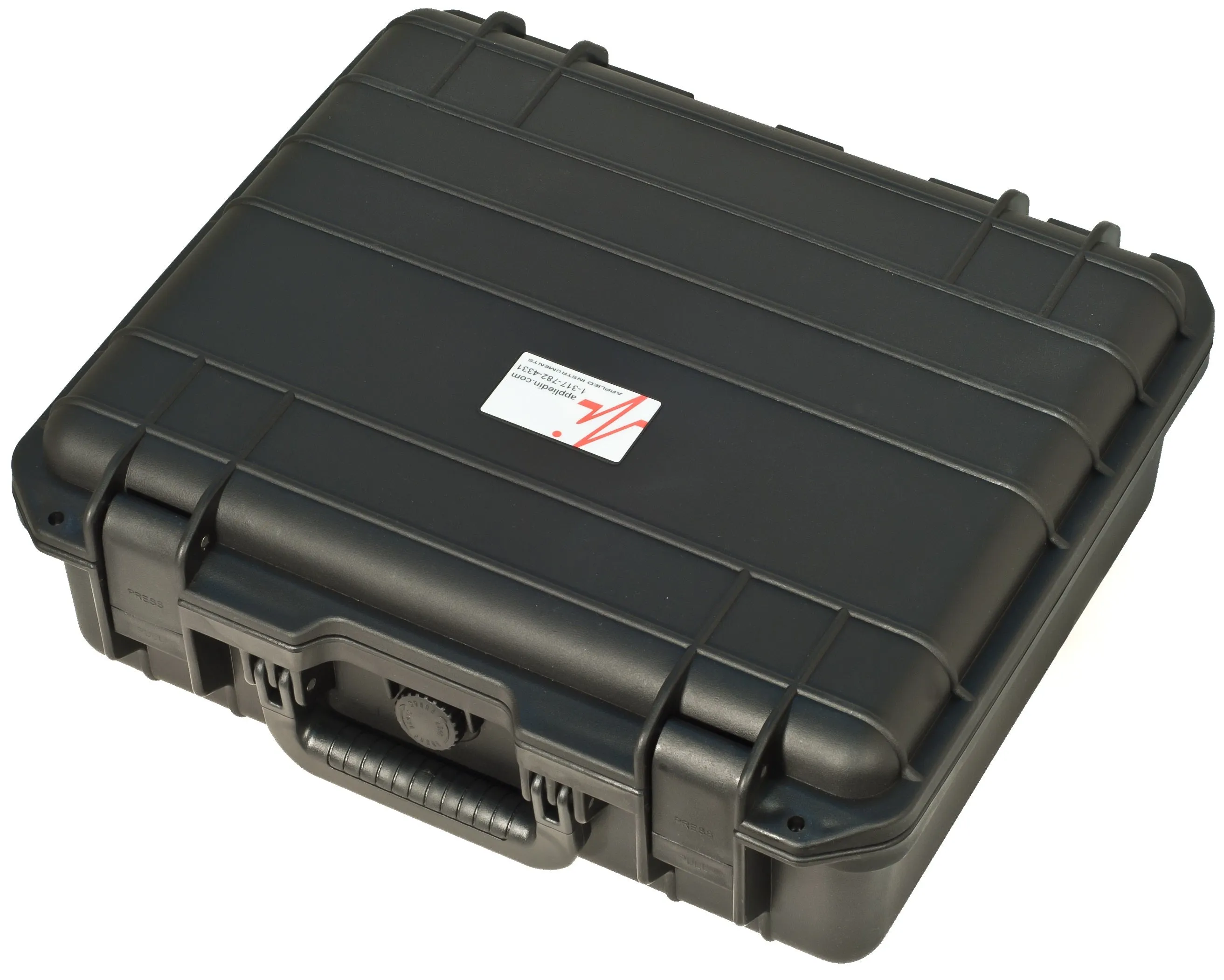 Hard Shell Carrying Case With Internal Foam Padding