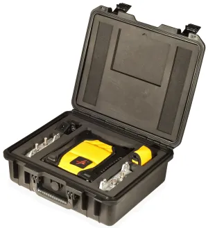 Hard Shell Carrying Case With Internal Foam Padding