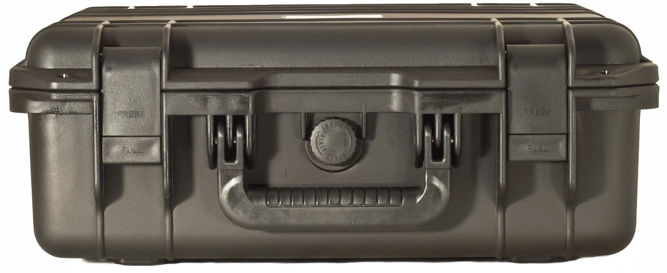 Hard Shell Carrying Case With Internal Foam Padding
