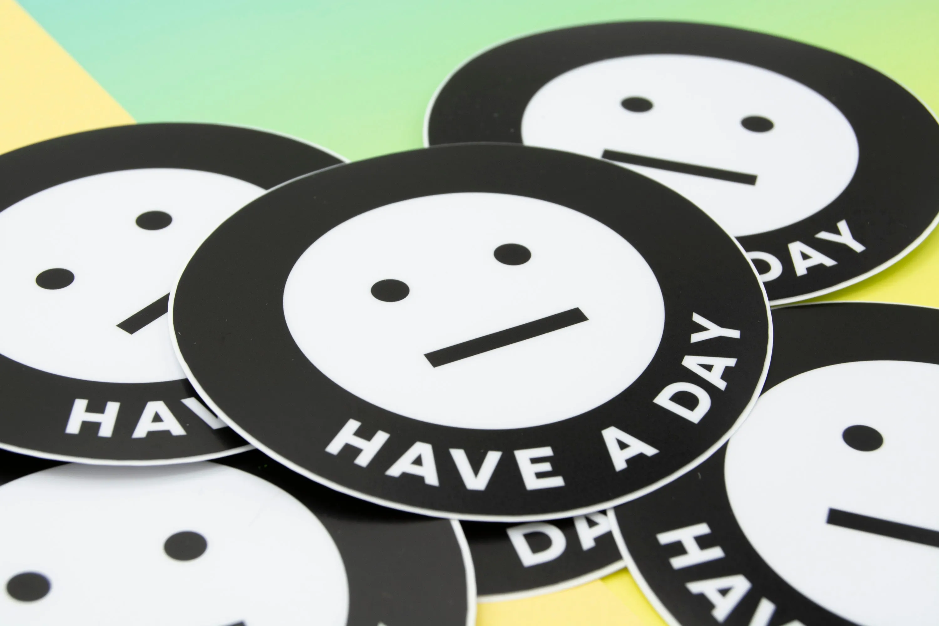 Have a Day Vinyl Sticker
