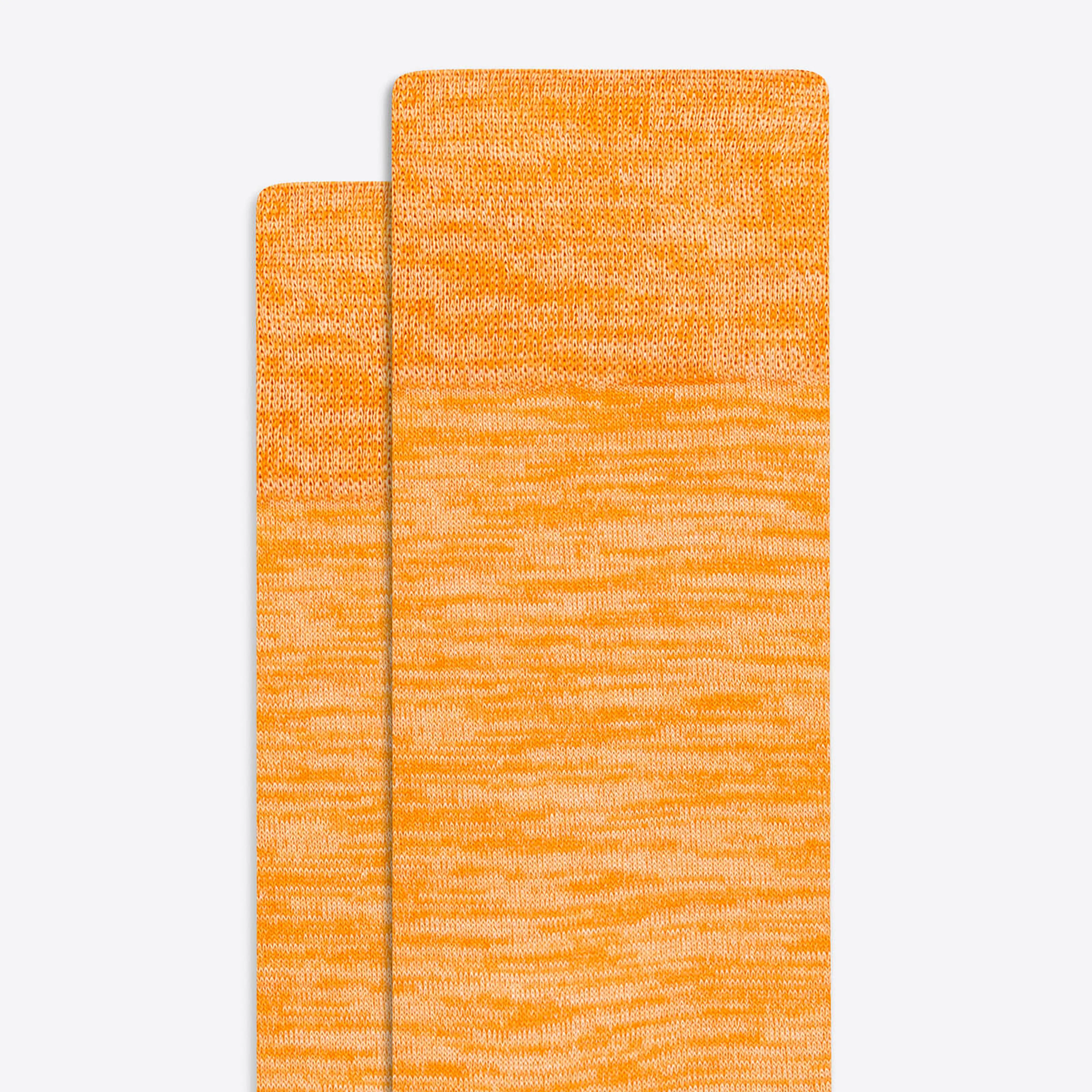 Heathered Mid-Calf Socks