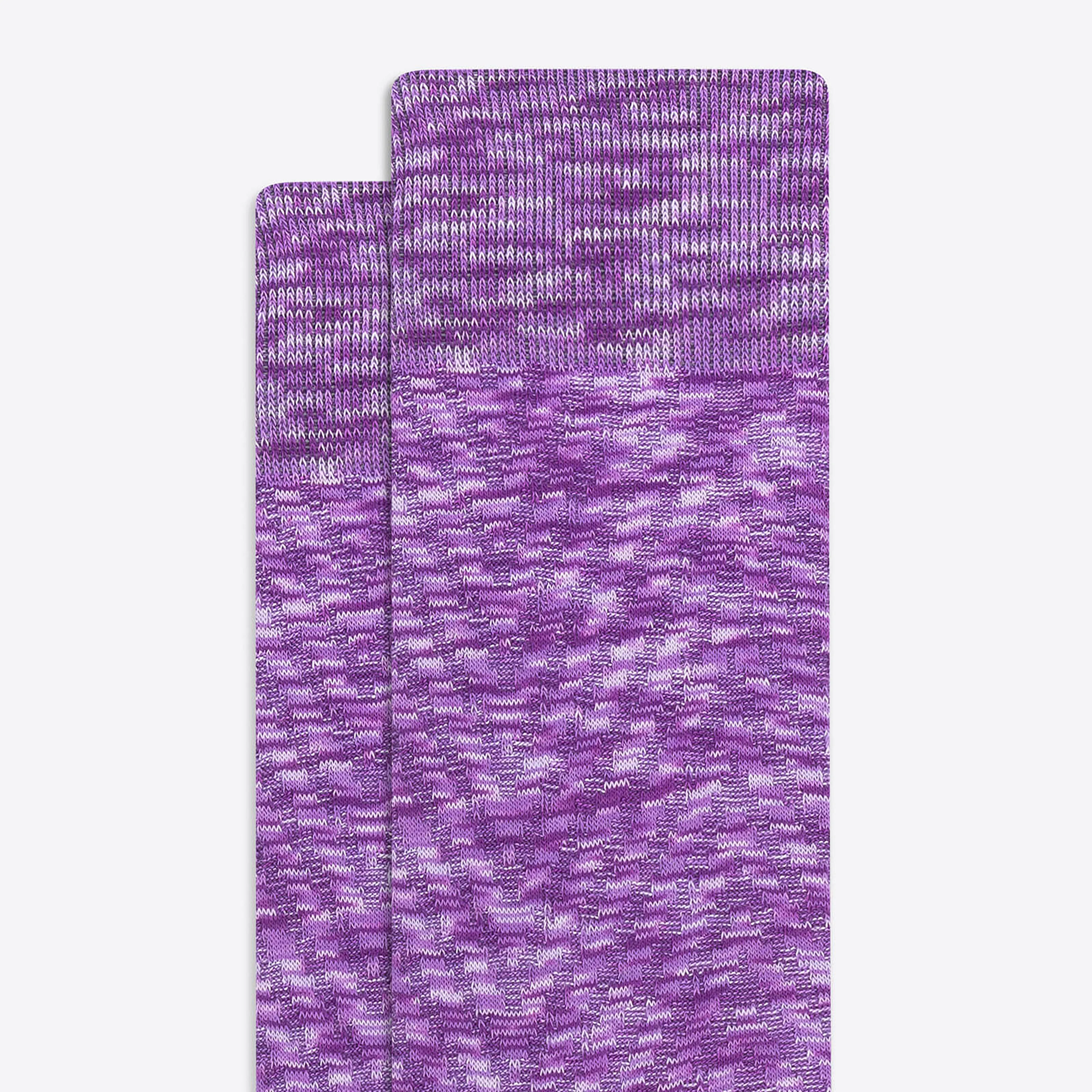 Heathered Mid-Calf Socks