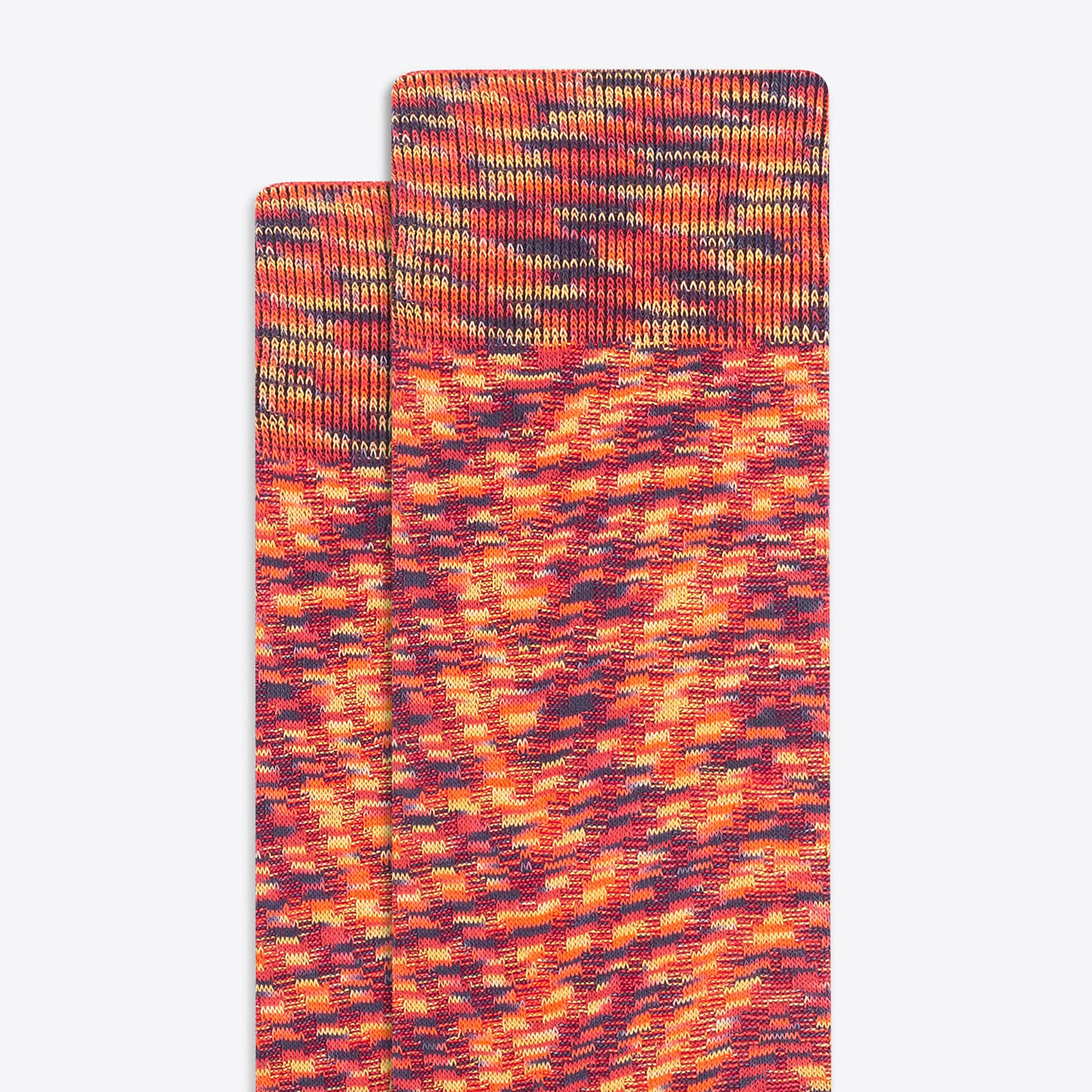 Heathered Mid-Calf Socks