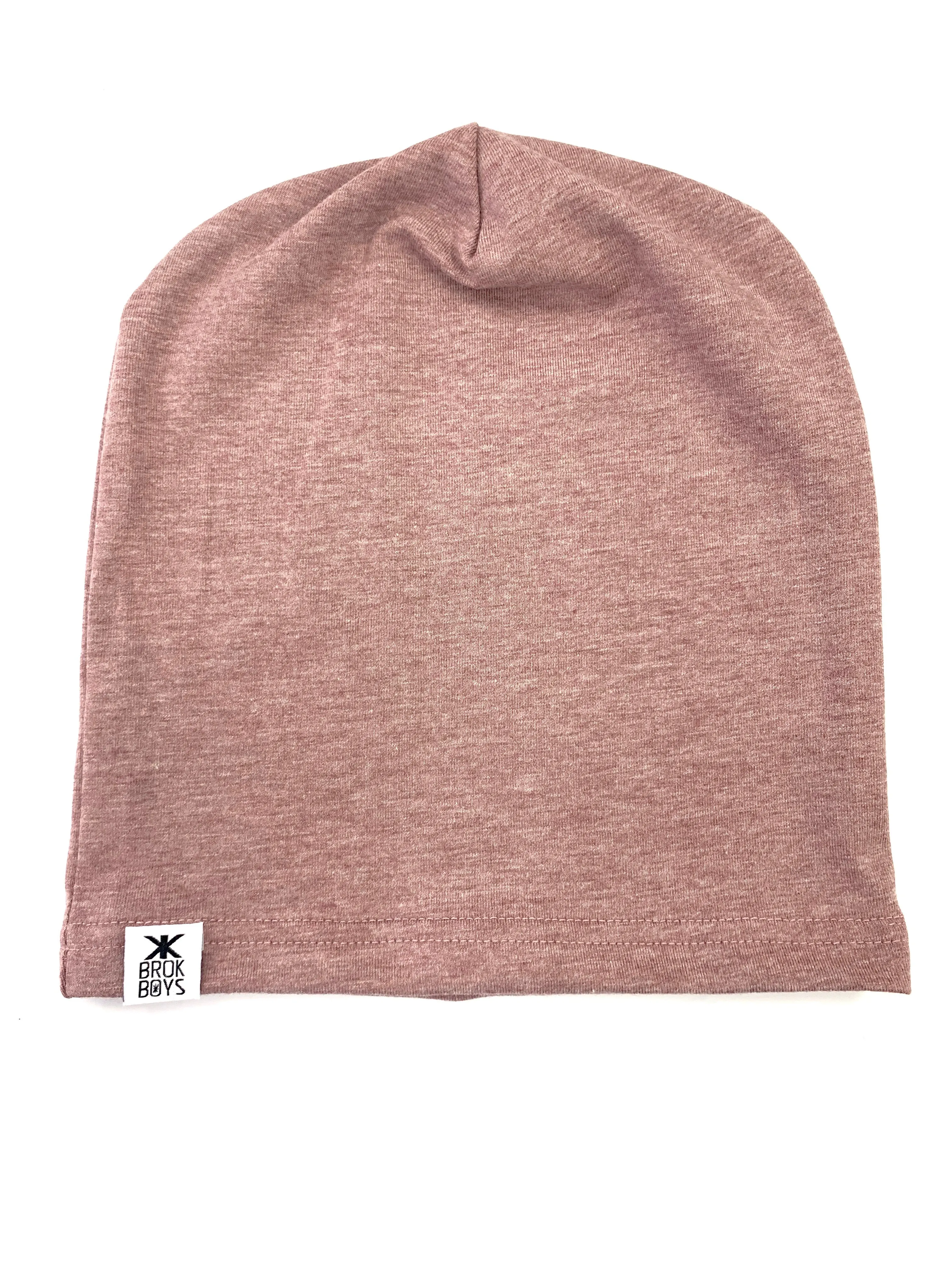 Heathered Thistle Bamboo Slouchy Hat