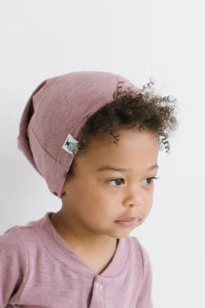 Heathered Thistle Bamboo Slouchy Hat