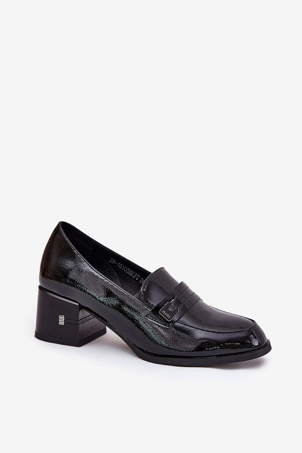 Heeled low shoes Step in style