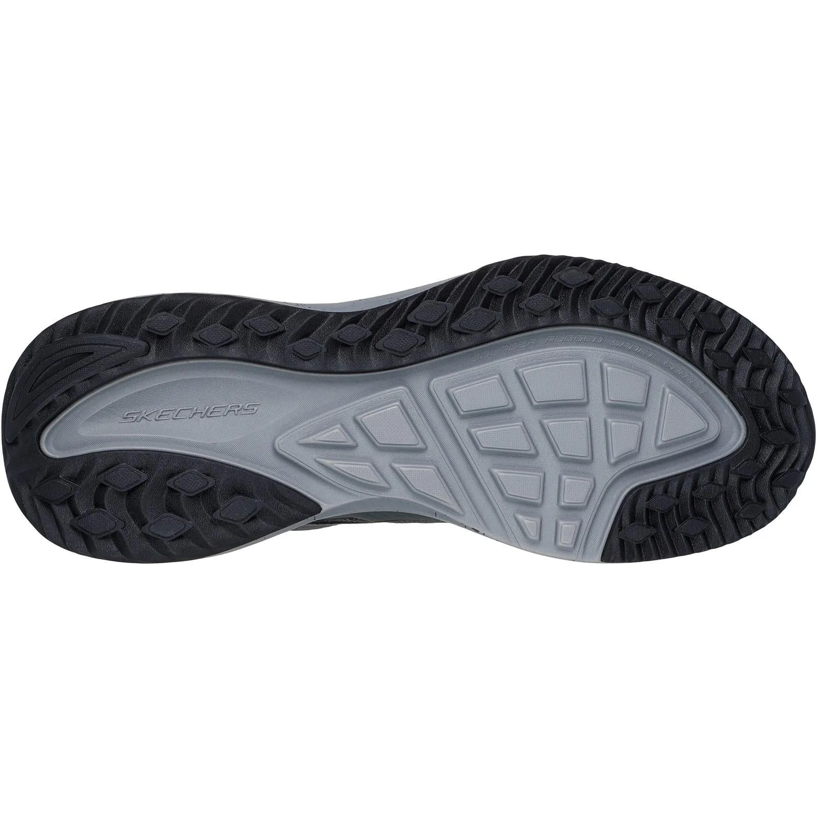 Herren Wide Fit Skechers 232961 Bounder Rse Stiefel