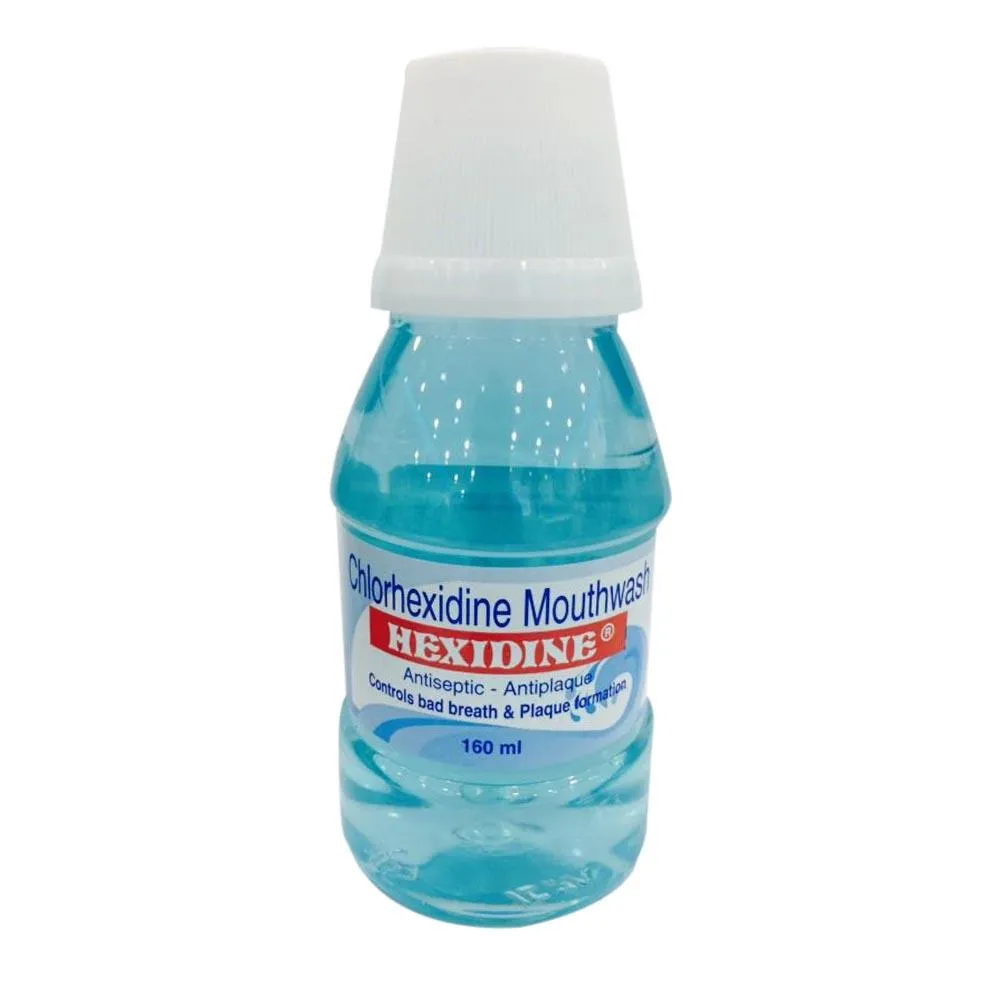 HEXIDINE CHLORHEXIDINE MOUTHWASH 160ML