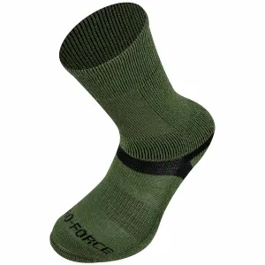 Highlander Taskforce Heavy Duty Socks Olive Green