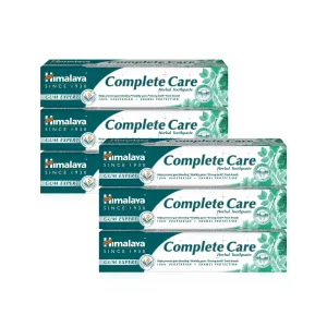 Himalaya Gum Expert Herbal Toothpaste - Complete Care - 75ml (Pack of 6)
