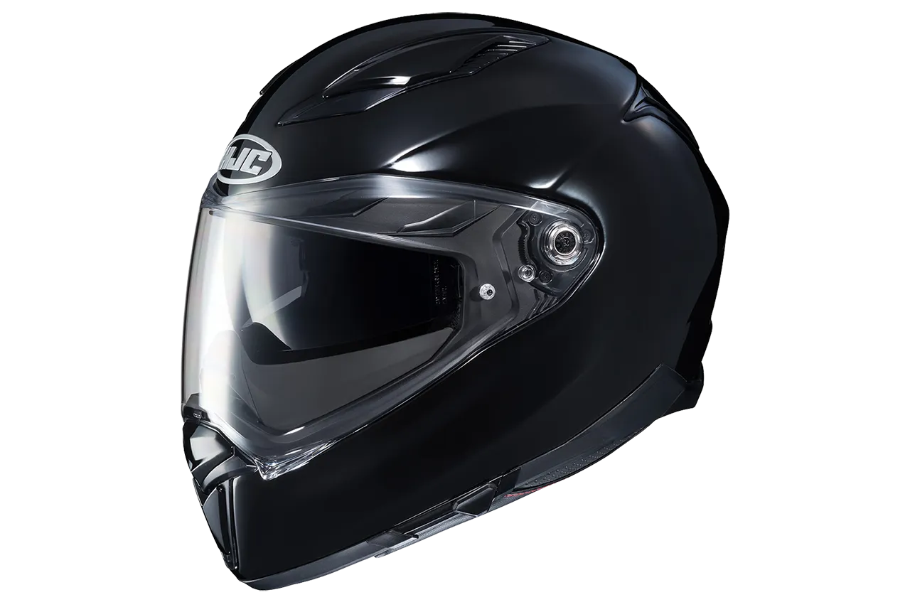 HJC F70 Motorcycle Full-Face Helmet - Solid Colors