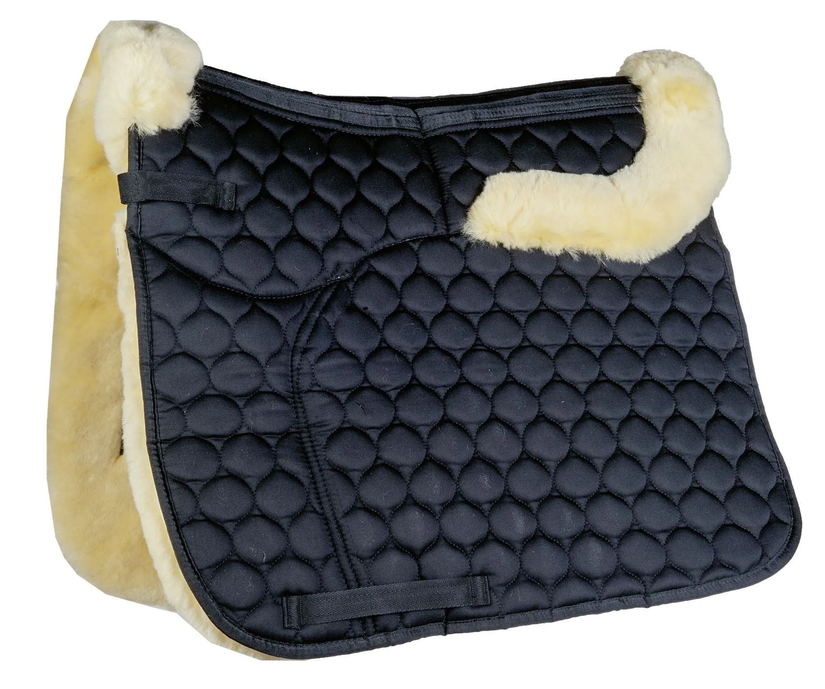 HKM Lambswool Correction Saddle Pad