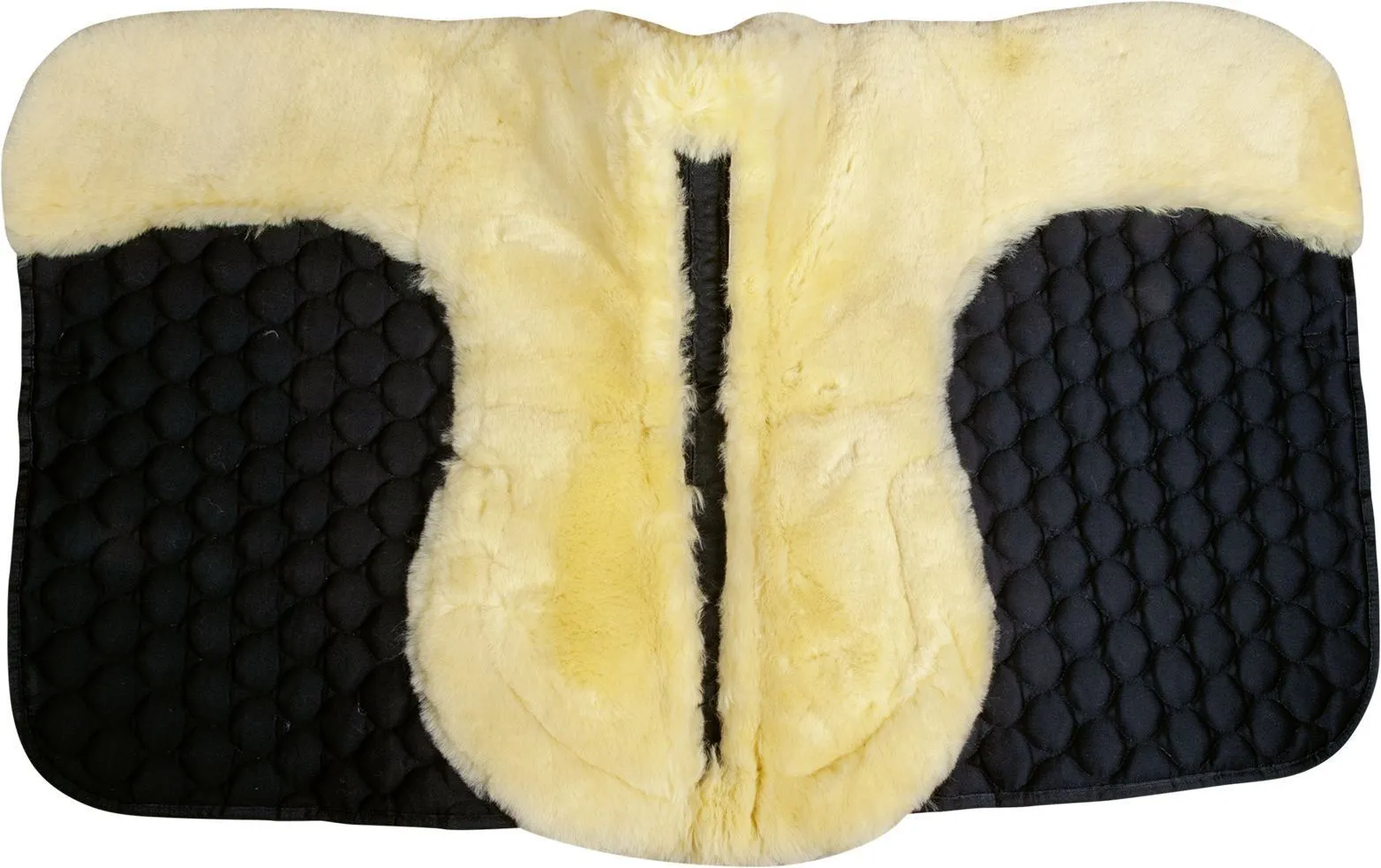 HKM Lambswool Correction Saddle Pad