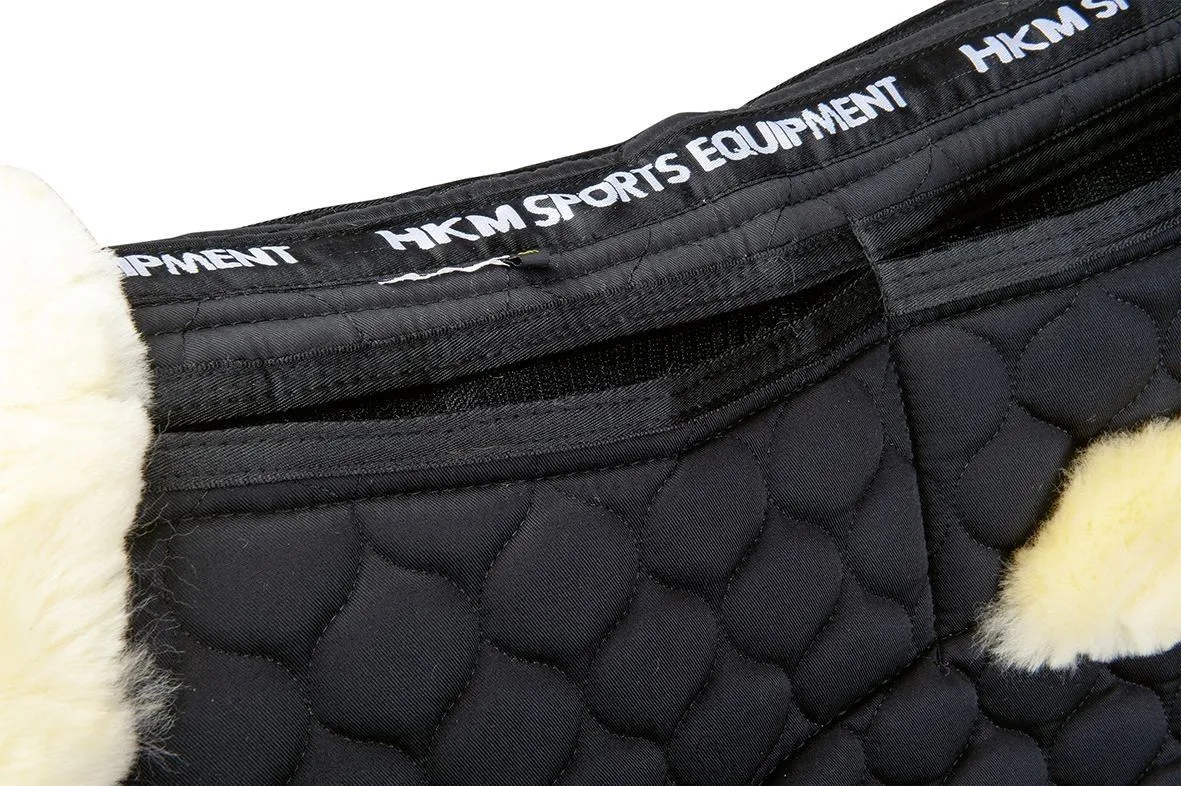 HKM Lambswool Correction Saddle Pad