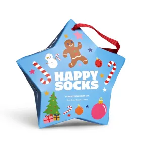 Holiday Gift Set of 2 Socks Kids