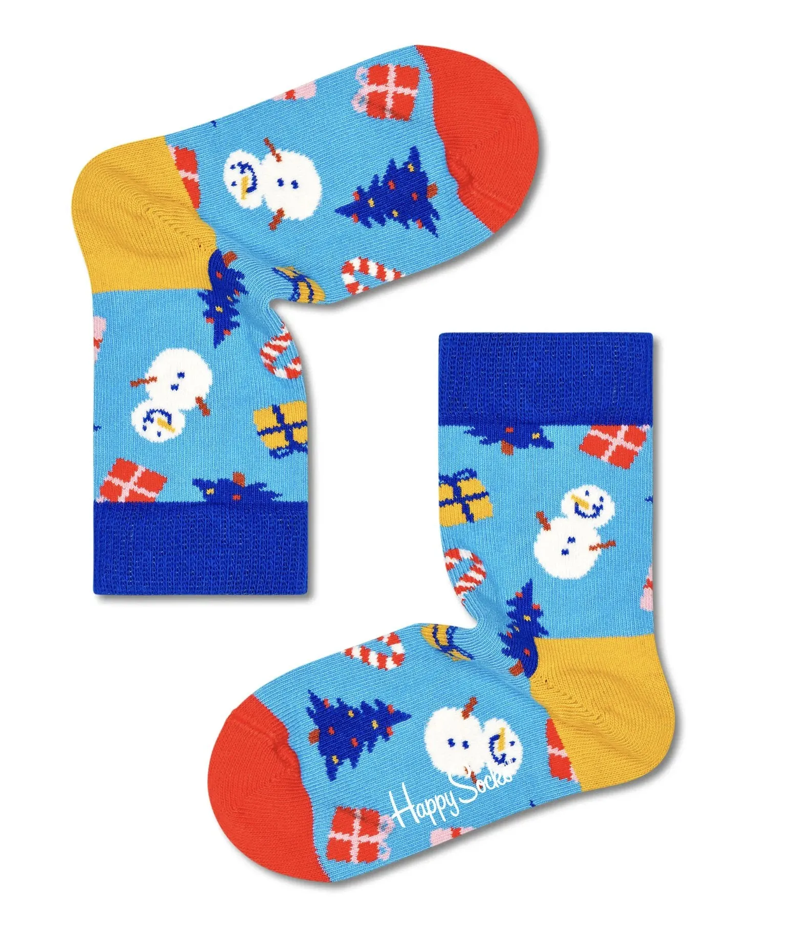 Holiday Gift Set of 2 Socks Kids