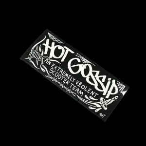 HOT GOSSIP EXTREMELY VIOLENT STICKER