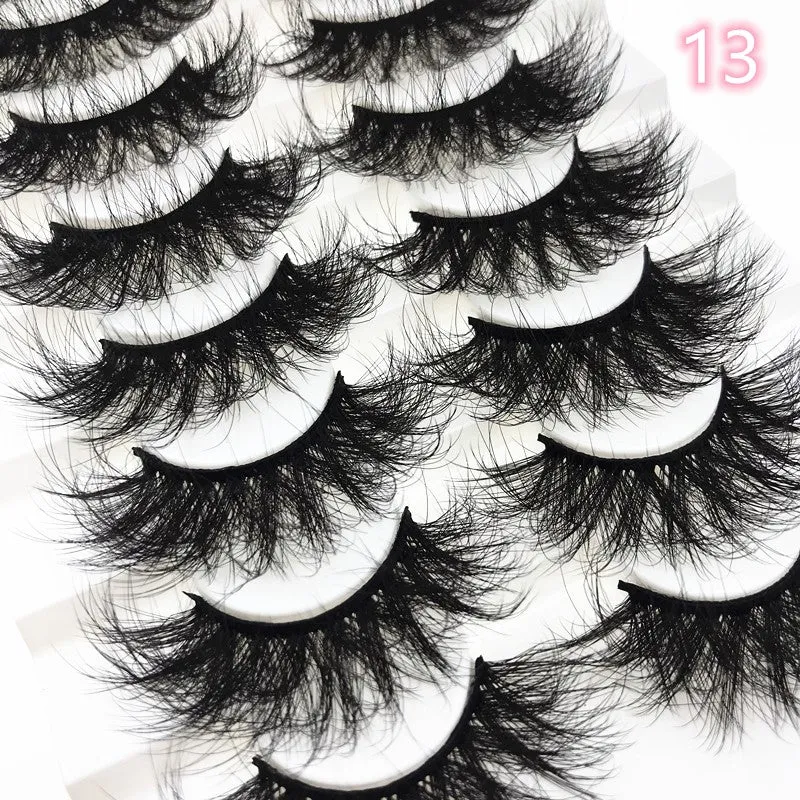 Hot selling multi-layer false eyelashes
