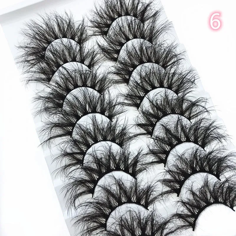 Hot selling multi-layer false eyelashes